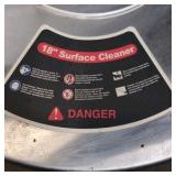 18' Pressure Washer Surface Cleaner