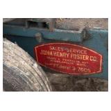 Vintage Quincy X8 air compressor