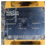 Wacker Neuson reversible vibratory plate compact