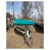 '97 Sea-Doo Speedster (Bombardier) Jet Boat w/ Shoreland'r trailer