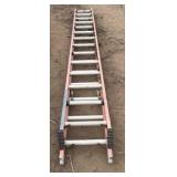26”1/2 ft and 31” ft extension ladders