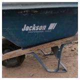 Wheelbarrow lot of assorted tools