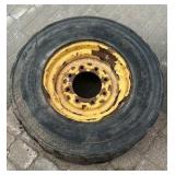 Titan HD 2000 skid steer tires