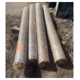 (4) Double net straw erosion blankets