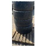 4 Tires w/rims