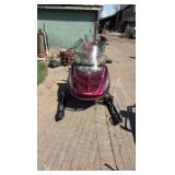 Polaris Classic Touring 500 Snowmobile