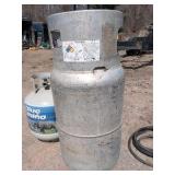 PROPANE tanks, Titan heater, 2 propane torches