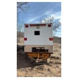 1994 AMBULANCE body and trailer