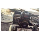 Earthquake Warrior Log splitter Quick-split 12