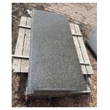 Granite slab