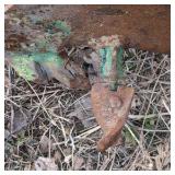 6-8' light-duty post hole Auger bit