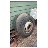 2 tires
