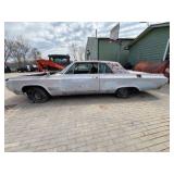 1964 Oldsmobile Starfire 2-door hardtop, TACH