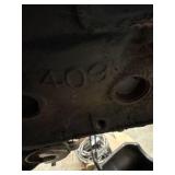 Pontiac TransAm Firebird Original 403 Engine