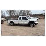 2005 Ford F250 Pickup Truck.
