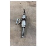 Chicago Pneumatic impact wrench, Milwaukee drill