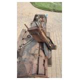 Skidsteer sweeper