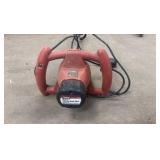 Krause and Becker paint mixer, 2 garden sprayers