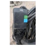 Karcher 330 electric pressure washer. (4) Sprayers