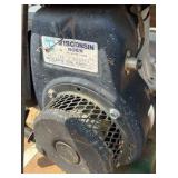 Vntage cylinder mower