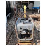 Wacker Neuson reversible vibratory plate compact