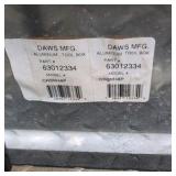 Daws Aluminum Truck Tool Box P/N 63012334