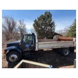 1995 International dump truck with Salt Spreader