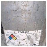 PROPANE tanks, Titan heater, 2 propane torches