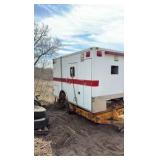1994 AMBULANCE body and trailer
