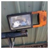Blizzard Snow Plow light bar assembly