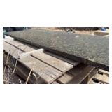 Granite slab