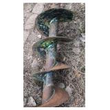 6-8' light-duty post hole Auger bit