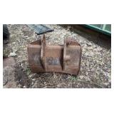 Mini Excavator Buckets (2) 2’ scoops, (1) 1’ scoop
