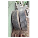 2 tires