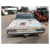 1964 Oldsmobile Starfire 2-door hardtop, TACH