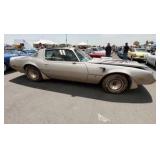 '79 10th Anniver. TransAm NEW Frnt brks, rotors, new tiress
