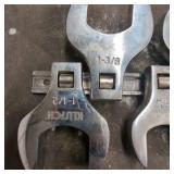 (4) CROW Foot Wrench sets