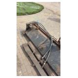 Skidsteer sweeper