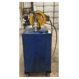 Single Fluid Steel Tank Lube Cart