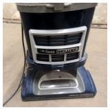 Shark Navigator Deluxe upright vacuum NV360; (2) shop vacs