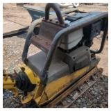 Wacker Neuson reversible vibratory plate compact
