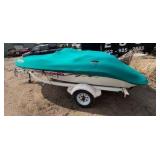 '97 Sea-Doo Speedster (Bombardier) Jet Boat w/ Shoreland'r trailer