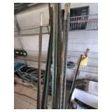 Barrier fence and posts