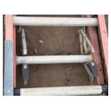 26”1/2 ft and 31” ft extension ladders