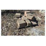 (16) Pallets of concrete pavers