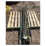 Assorted landscaping equipment