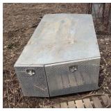Aluminum Flatbed / service style toolbox