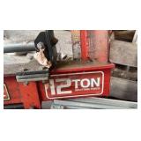 Earthquake Warrior Log splitter Quick-split 12