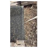 Granite slab