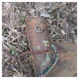 6-8' light-duty post hole Auger bit
